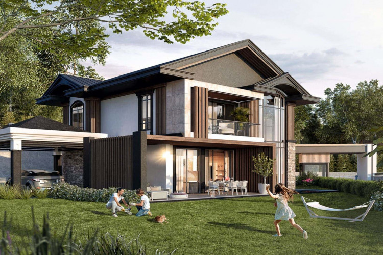 Вилла 4+1 в Сапандже, Турция | PTE-47196