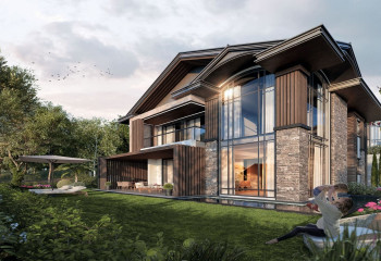 Вилла 4+1 в Сапандже, Турция | PTE-47196