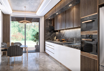 Вилла 4+1 в Сапандже, Турция | PTE-47196