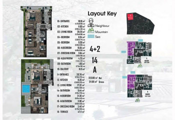 Квартира 2+1 в Чинарджике, Турция | PTE-47194