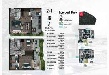 Квартира 2+1 в Чинарджике, Турция | PTE-47194