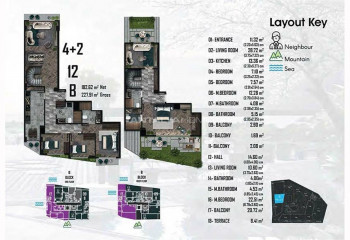 Квартира 2+1 в Чинарджике, Турция | PTE-47194