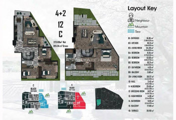 Квартира 2+1 в Чинарджике, Турция | PTE-47194