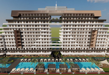 Пентхаус 3+1 в Алтынташе, Анталия, Турция | STE-47202