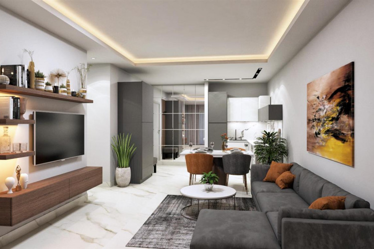 Квартира 1+1 в Алании, Турция | PTE-47219