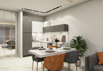 Квартира 1+1 в Алании, Турция | PTE-47219