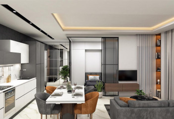 Квартира 1+1 в Алании, Турция | PTE-47219