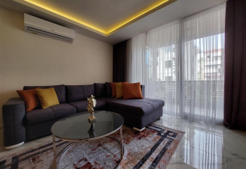 Квартира 1+1 в Алании, Турция