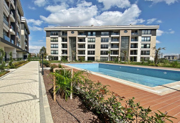 Квартира 3+1 в Стамбуле, Турция
