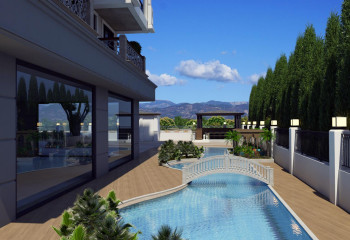 Квартира 1+1 в Алании, Турция | PBB-47245