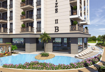 Квартира 1+1 в Алании, Турция | PBB-47245