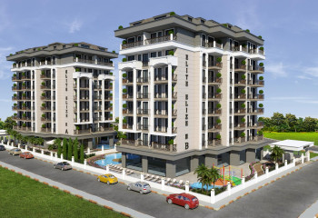 Квартира 1+1 в Алании, Турция | PBB-47245