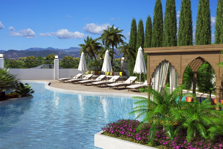 Пентхаус 3+1 в Алании, Турция | SBB-47248