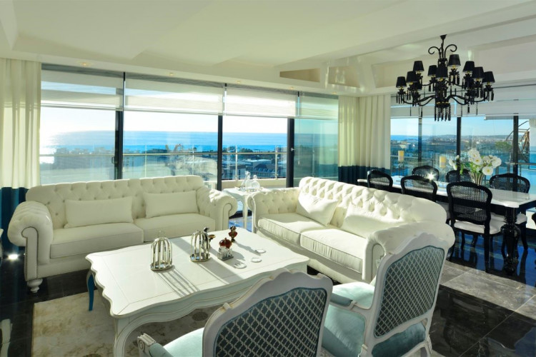 Пентхаус 2+1 в Алании, Турция | STE-47247