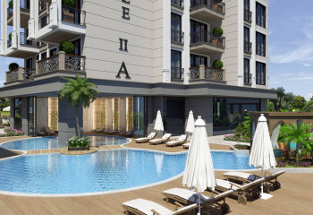 Пентхаус 2+1 в Алании, Турция | STE-47247