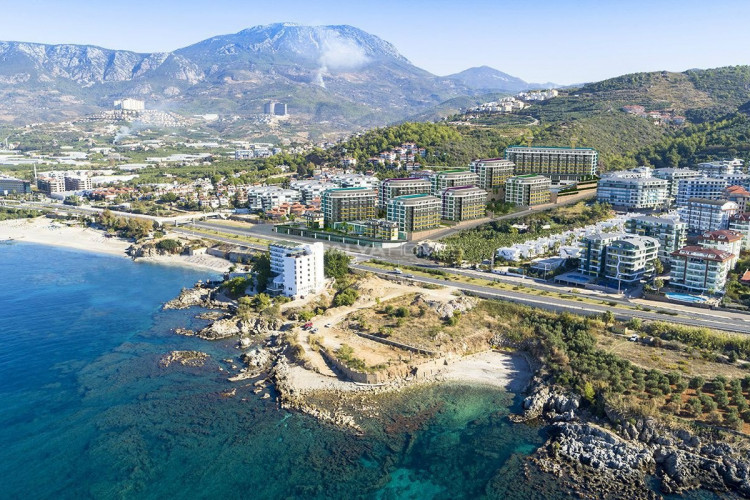 Квартира 2+1 в Алании, Турция | STE-47263