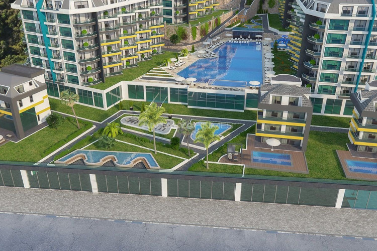 Квартира 2+1 в Алании, Турция | STE-47263