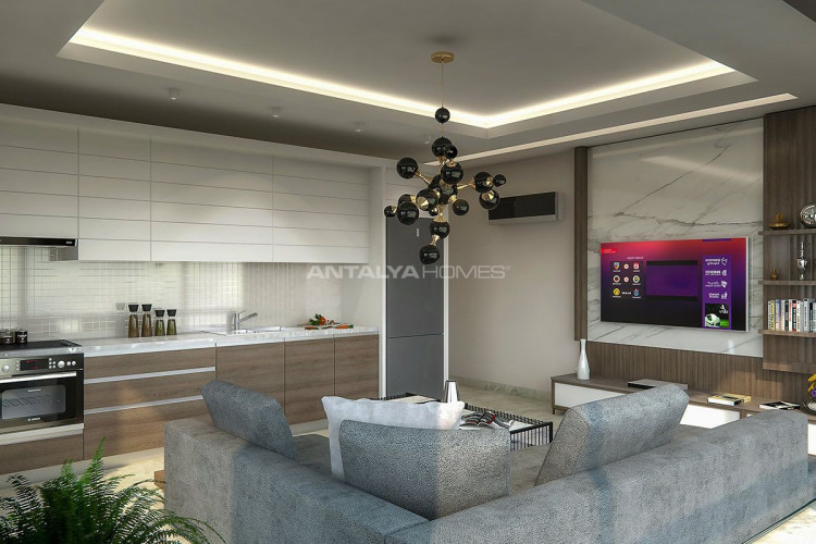 Квартира 2+1 в Алании, Турция | STE-47263