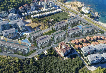 Квартира 2+1 в Алании, Турция | STE-47263