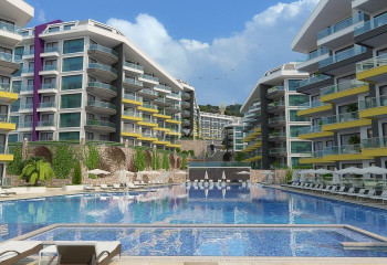 Квартира 2+1 в Алании, Турция | STE-47263