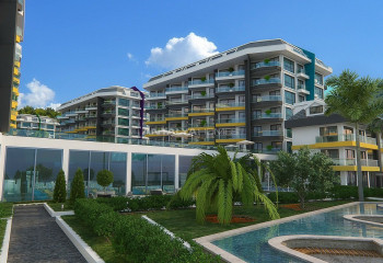 Квартира 2+1 в Алании, Турция | STE-47263