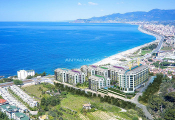 Квартира 2+1 в Алании, Турция