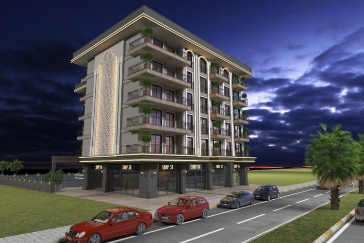Квартира 2+1 в Алании, Турция | STE-47308
