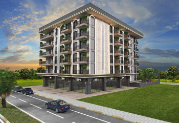 Квартира 2+1 в Алании, Турция | STE-47308