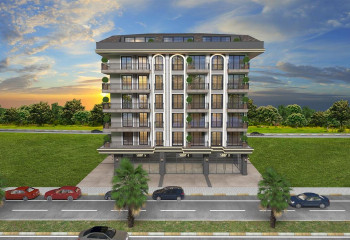 Квартира 2+1 в Алании, Турция | STE-47308