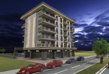Квартира 2+1 в Алании, Турция