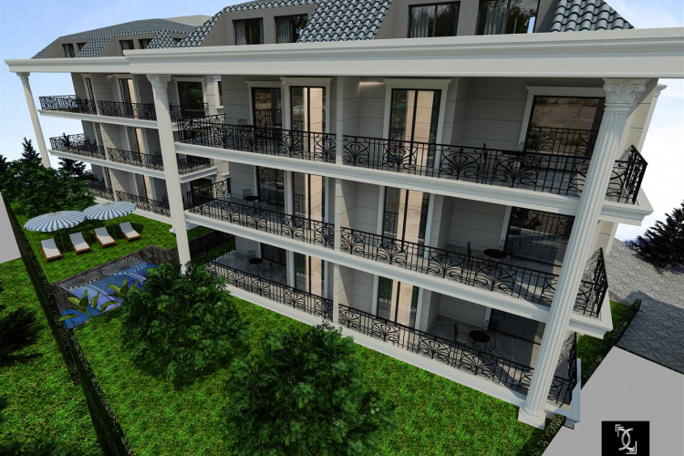 Квартира 2+1 в Кестеле, Турция | STE-47319