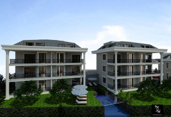 Квартира 2+1 в Кестеле, Турция | STE-47319