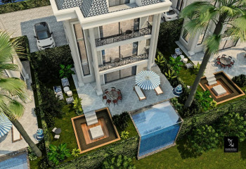 Квартира 2+1 в Кестеле, Турция | STE-47319