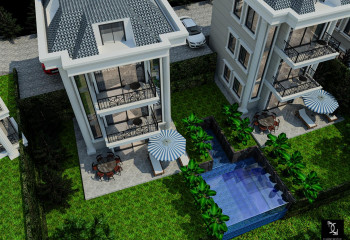 Квартира 2+1 в Кестеле, Турция | STE-47319