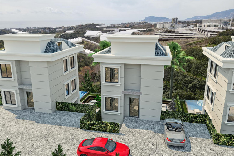 Квартира 1+1 в Кестеле, Турция | SBB-47317