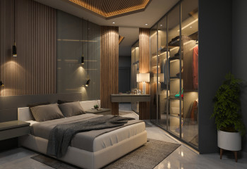 Квартира 1+1 в Алании, Турция