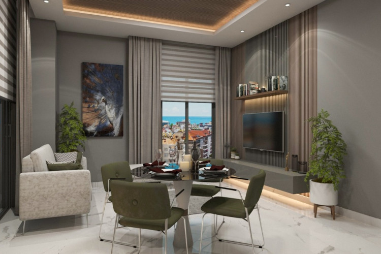 Квартира 1+1 в Алании, Турция | PTE-47329
