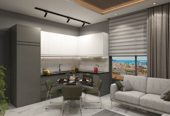 Квартира 1+1 в Алании, Турция | PTE-47329