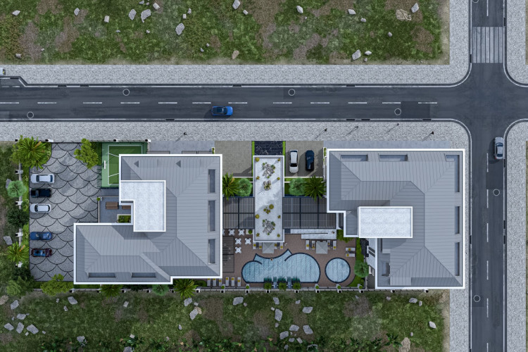 Квартира 1+1 в Каргыджаке, Алания, Турция | PKK-47339