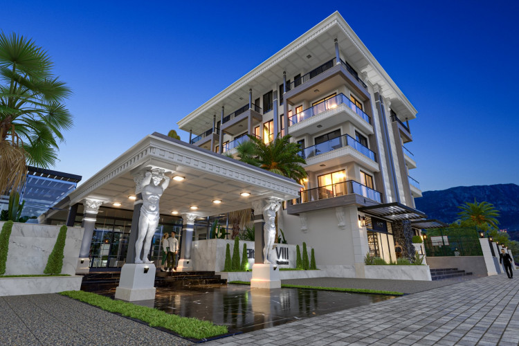 Квартира 1+1 в Каргыджаке, Алания, Турция | PKK-47339