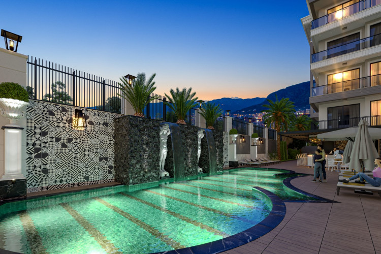 Квартира 1+1 в Каргыджаке, Алания, Турция | PKK-47339