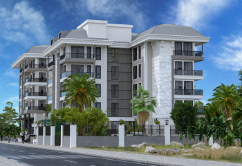 Квартира 1+1 в Каргыджаке, Алания, Турция | PKK-47339