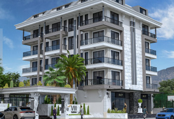 Квартира 1+1 в Каргыджаке, Алания, Турция | PKK-47339