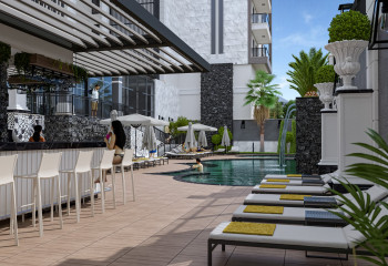 Квартира 1+1 в Каргыджаке, Алания, Турция | PKK-47339