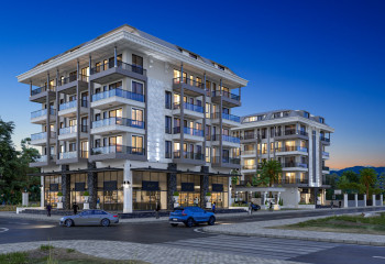 Квартира 1+1 в Каргыджаке, Алания, Турция | PKK-47339