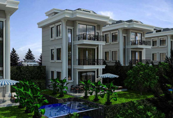 Квартира 2+1 в Алании, Турция | PTE-47375