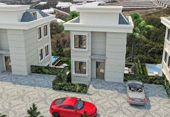 Квартира 2+1 в Алании, Турция | PTE-47375