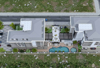 Квартира 1+1 в Каргыджаке, Алания, Турция | SBB-47365