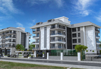 Квартира 1+1 в Каргыджаке, Алания, Турция | SBB-47365