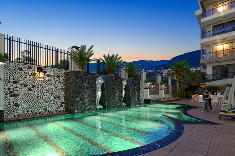 Квартира 1+1 в Каргыджаке, Алания, Турция | STE-47367